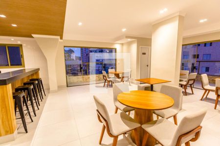 Apartamento para alugar com 75m², 2 quartos e 1 vaga Apartamento para alugar com 75m², 2 quartos e 1 vagaÁrea comum - Salão de Festas