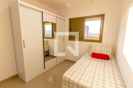 Quarto1 de apartamento para alugar com 2 quartos, 75m² em Boqueirão, Praia Grande