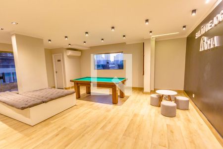 Apartamento para alugar com 75m², 2 quartos e 1 vaga Apartamento para alugar com 75m², 2 quartos e 1 vagaÁrea comum - Salão de Jogos