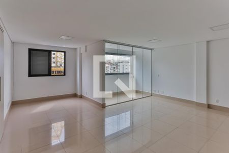 Sala de apartamento à venda com 2 quartos, 85m² em Grajaú, Belo Horizonte