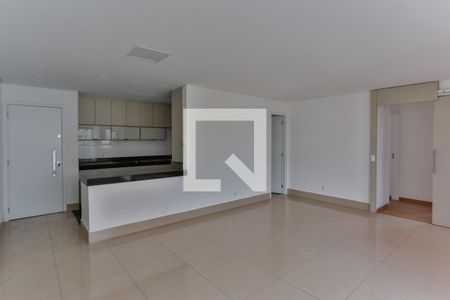 Sala de apartamento à venda com 2 quartos, 85m² em Grajaú, Belo Horizonte