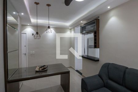 Sala de apartamento para alugar com 2 quartos, 47m² em Bairro Reserva Sul, Ribeirão Preto