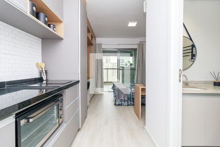 Studio de kitnet/studio para alugar com 0 quarto, 29m² em Santo Amaro, São Paulo
