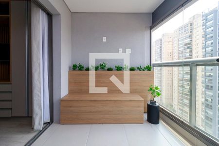 Studio para alugar com 29m², 0 quarto e sem vagaStudio - Varanda