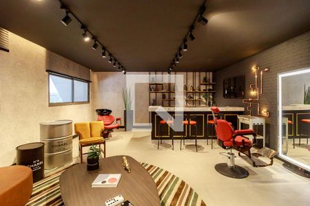 Studio para alugar com 29m², 0 quarto e sem vagaBar - Barbearia