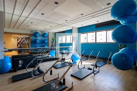 Studio para alugar com 29m², 0 quarto e sem vagaAcademia