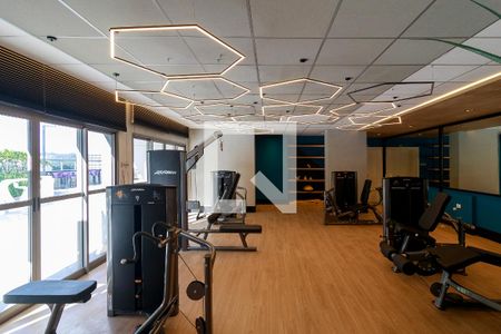 Studio para alugar com 29m², 0 quarto e sem vagaAcademia