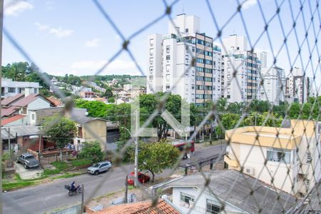 Vista Sala de apartamento à venda com 1 quarto, 40m² em Tristeza, Porto Alegre