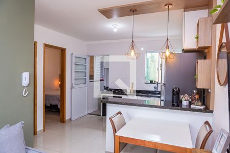 Sala de apartamento à venda com 2 quartos, 49m² em Cidade Antônio Estevão de Carvalho, São Paulo