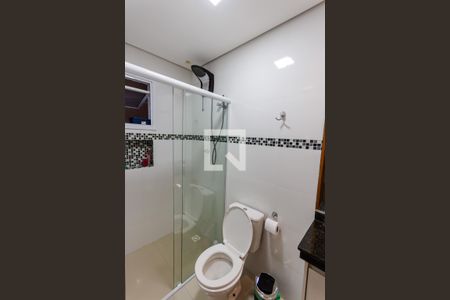 Apartamento à venda com 63m², 2 quartos e 1 vagaBanheiro da Suíte