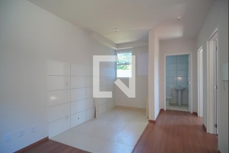 Sala/Cozinha de apartamento para alugar com 2 quartos, 44m² em Feitoria, São Leopoldo
