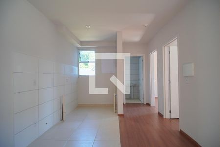 Sala/Cozinha de apartamento para alugar com 2 quartos, 44m² em Feitoria, São Leopoldo