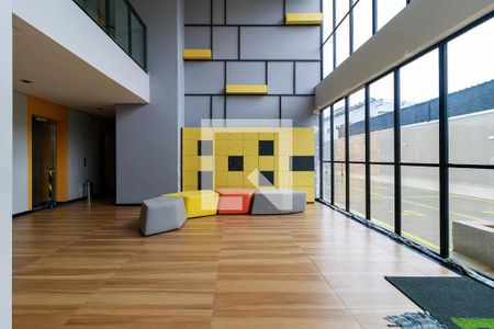 Apartamento para alugar com 38m², 2 quartos e 1 vagaHall Social