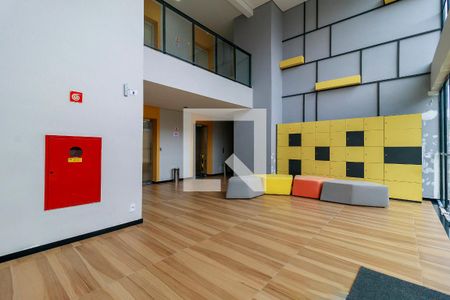 Apartamento para alugar com 38m², 2 quartos e 1 vagaHall Social