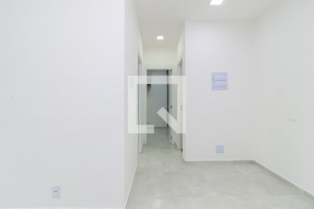 Sala de apartamento à venda com 2 quartos, 38m² em Veleiros, São Paulo