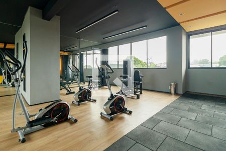 Apartamento para alugar com 38m², 2 quartos e 1 vagaAcademia