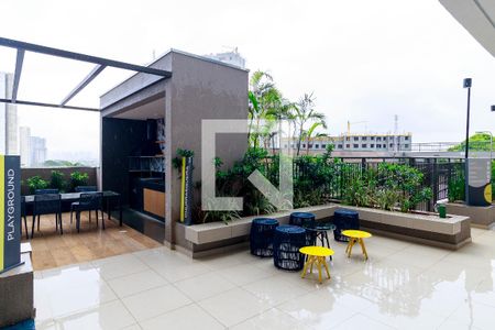 Apartamento para alugar com 38m², 2 quartos e 1 vagaChurrasqueira