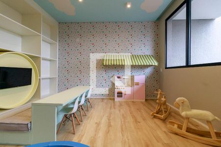 Apartamento para alugar com 38m², 2 quartos e 1 vagaBrinquedoteca