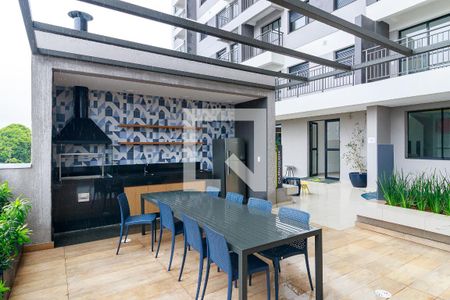 Apartamento para alugar com 38m², 2 quartos e 1 vagaChurrasqueira