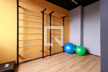 Apartamento para alugar com 38m², 2 quartos e 1 vagaAcademia