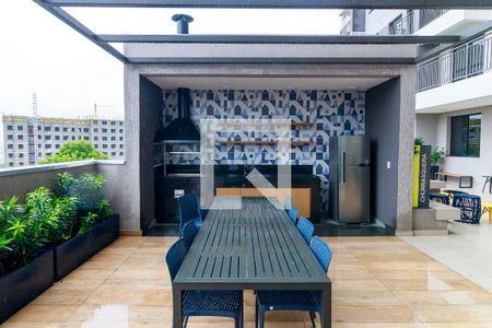 Apartamento para alugar com 38m², 2 quartos e 1 vagaChurrasqueira