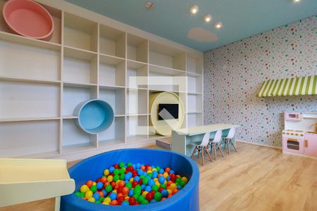 Apartamento para alugar com 38m², 2 quartos e 1 vagaBrinquedoteca