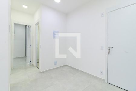 Sala de apartamento à venda com 2 quartos, 38m² em Veleiros, São Paulo