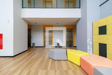 Apartamento para alugar com 38m², 2 quartos e 1 vagaHall Social