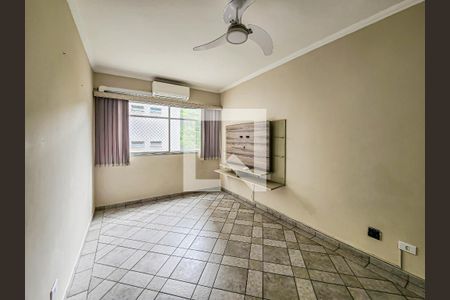 Sala de apartamento para alugar com 2 quartos, 78m² em José Menino, Santos