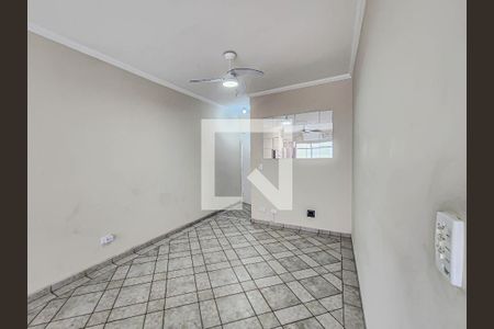 Sala de apartamento para alugar com 2 quartos, 78m² em José Menino, Santos