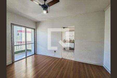 Sala de apartamento para alugar com 1 quarto, 118m² em Embaré, Santos