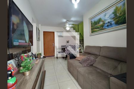 Sala de apartamento à venda com 4 quartos, 149m² em Jacarepaguá, Rio de Janeiro