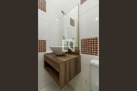 Suíte - Banheiro de casa à venda com 3 quartos, 120m² em Jardim Brasília, São Paulo