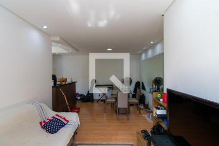Sala  de apartamento à venda com 3 quartos, 68m² em Sítio da Figueira, São Paulo