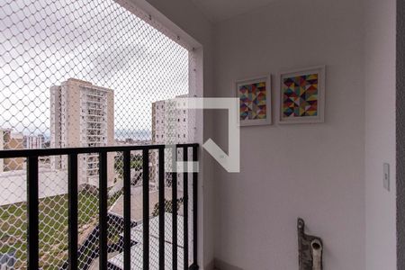 Sacada de apartamento para alugar com 2 quartos, 58m² em Parque Campolim, Sorocaba