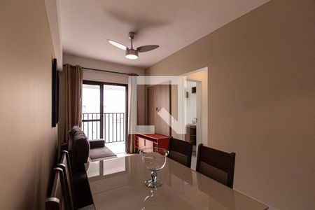 Sala de apartamento para alugar com 2 quartos, 58m² em Parque Campolim, Sorocaba