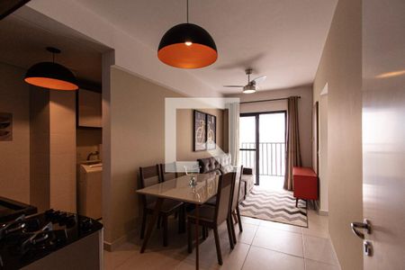 Sala de apartamento para alugar com 2 quartos, 58m² em Parque Campolim, Sorocaba