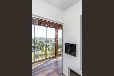 Varanda de casa de condomínio à venda com 2 quartos, 60m² em Campestre, São Leopoldo