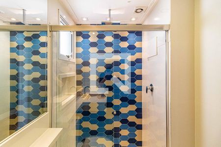 Apartamento para alugar com 171m², 3 quartos e 3 vagasBanheiro social