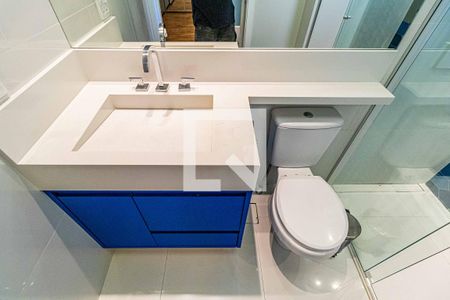 Apartamento para alugar com 171m², 3 quartos e 3 vagasBanheiro social