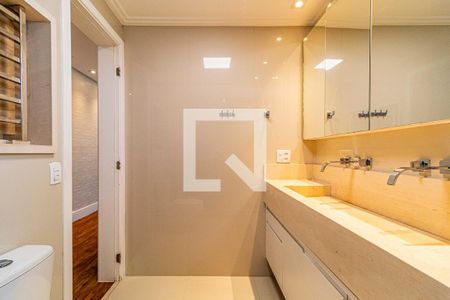 Apartamento para alugar com 171m², 3 quartos e 3 vagasSuite 01 - Banheiro