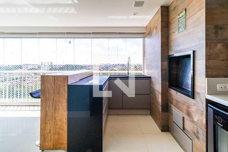 Apartamento para alugar com 171m², 3 quartos e 3 vagasVaranda - Churrasqueira