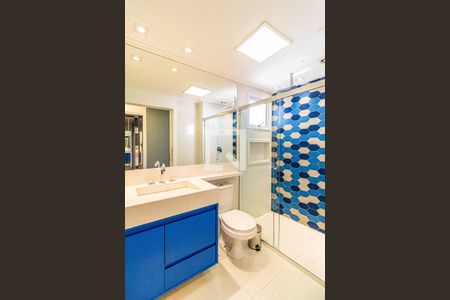 Apartamento para alugar com 171m², 3 quartos e 3 vagasBanheiro social