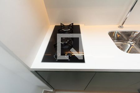 Sala/Cozinha de apartamento à venda com 1 quarto, 38m² em Vila Uberabinha, São Paulo