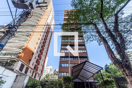 Apartamento à venda com 38m², 1 quarto e 1 vagaFachada