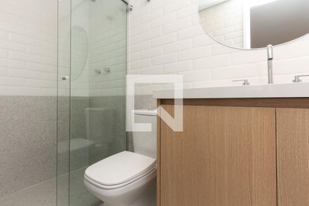 Apartamento à venda com 38m², 1 quarto e 1 vagaBanheiro da Suíte