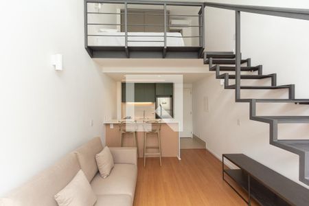 Apartamento à venda com 38m², 1 quarto e 1 vagaSala/Cozinha