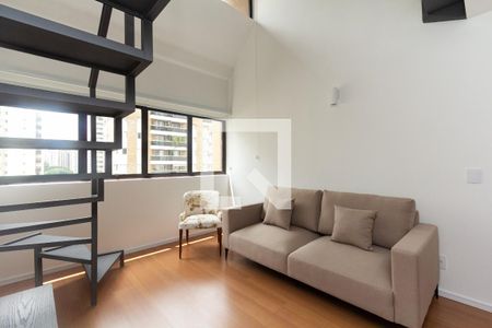 Apartamento à venda com 38m², 1 quarto e 1 vagaSala/Cozinha