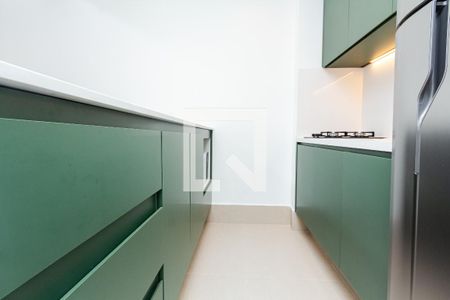 Sala/Cozinha de apartamento à venda com 1 quarto, 38m² em Vila Uberabinha, São Paulo