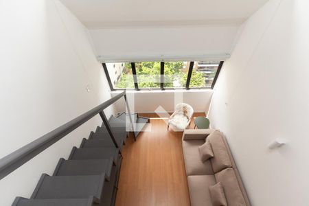 Apartamento à venda com 38m², 1 quarto e 1 vagaSala